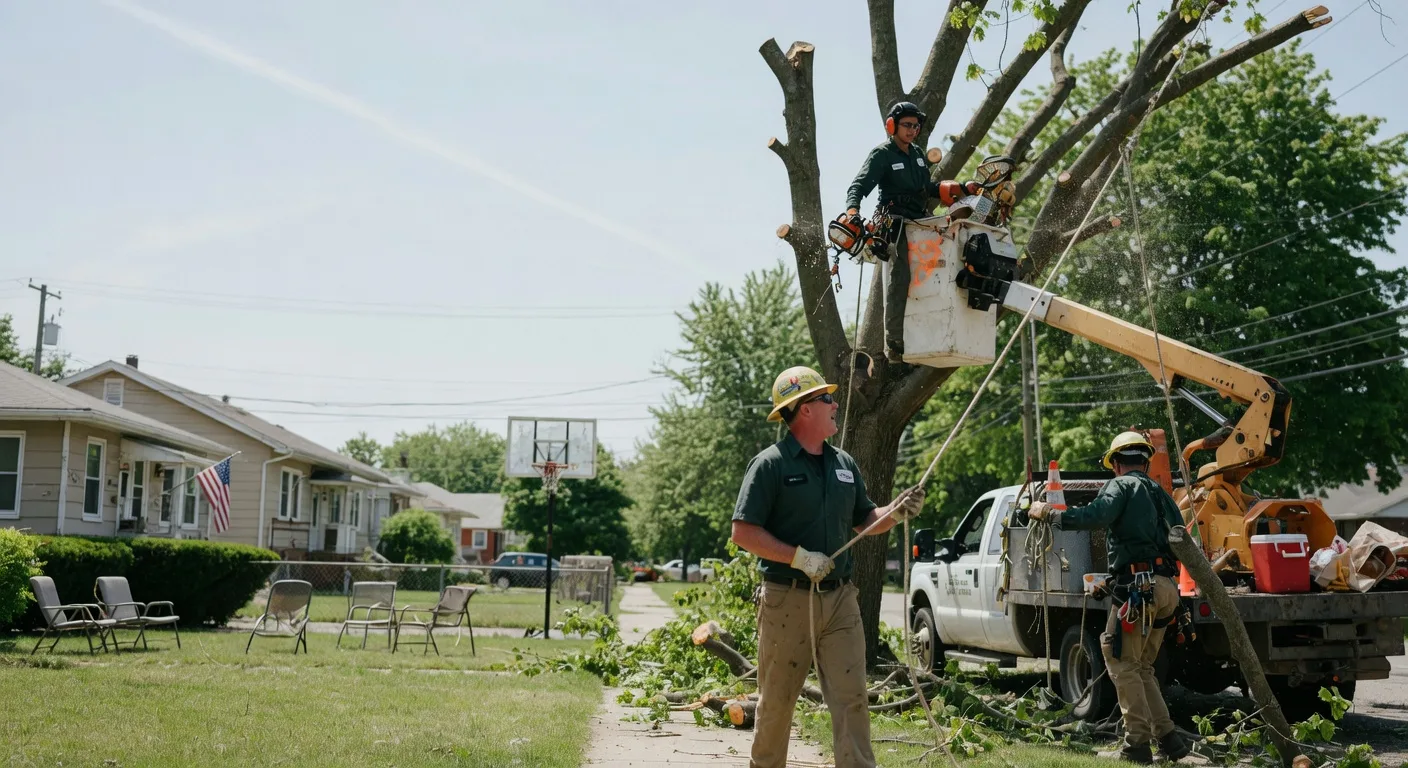 Tree Service in Marietta, MS near me